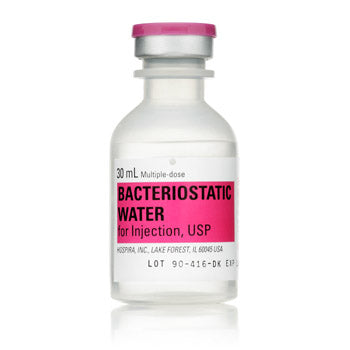 Bacteriostatic Water 30mL (Bac Water)